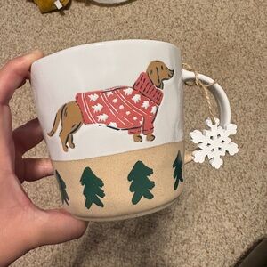 Festive weenie mug 🤗